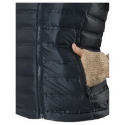 Tica Down Vest W 999 Black