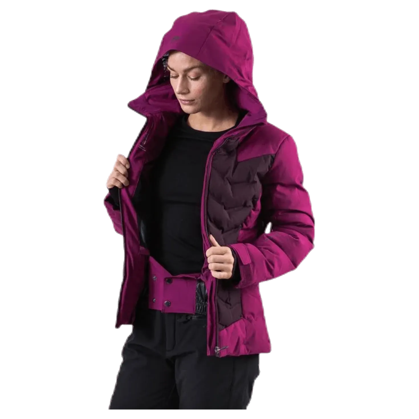 Tieva Jacket Purple