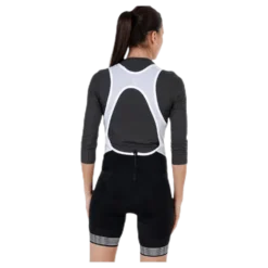 Tights Short Suspenders FUJIN Black