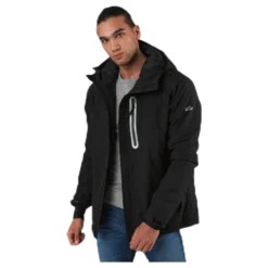 Time Jacket Black