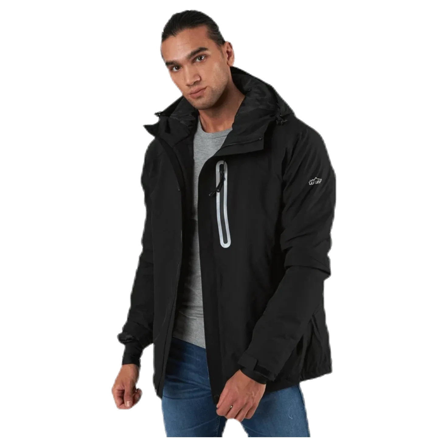 Time Jacket Black