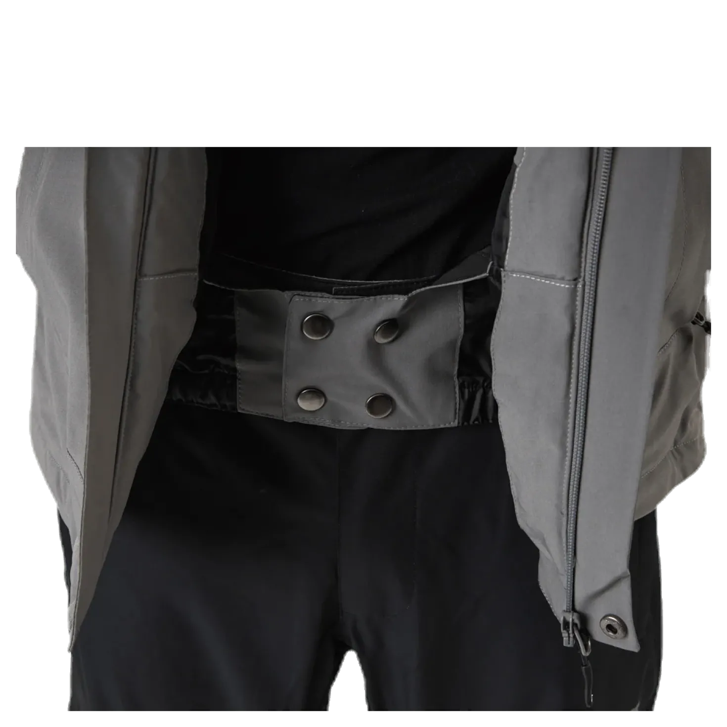 Time Jacket Grey