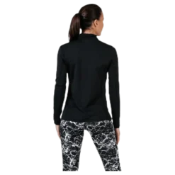 Timika Performance Midlayer Black