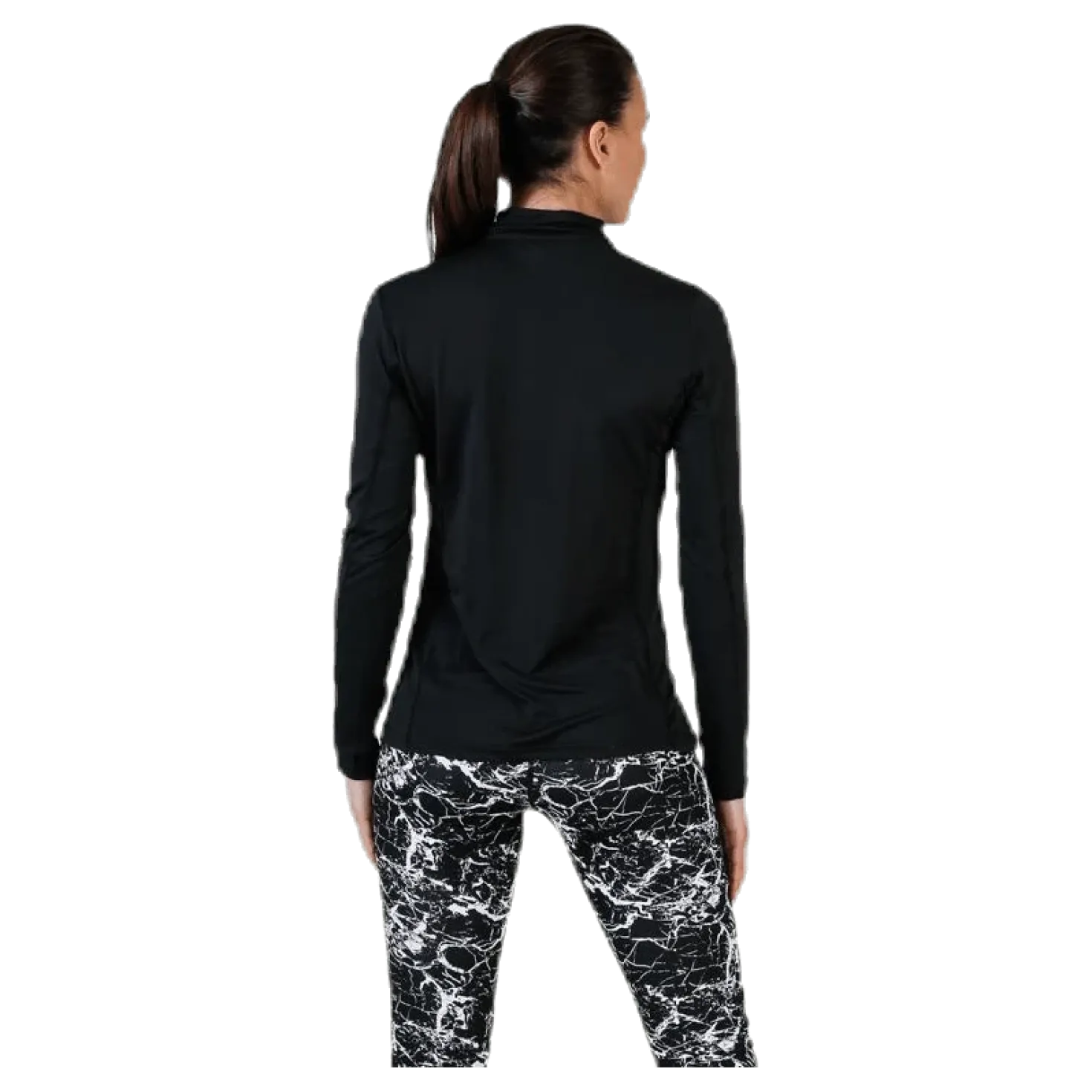 Timika Performance Midlayer Black