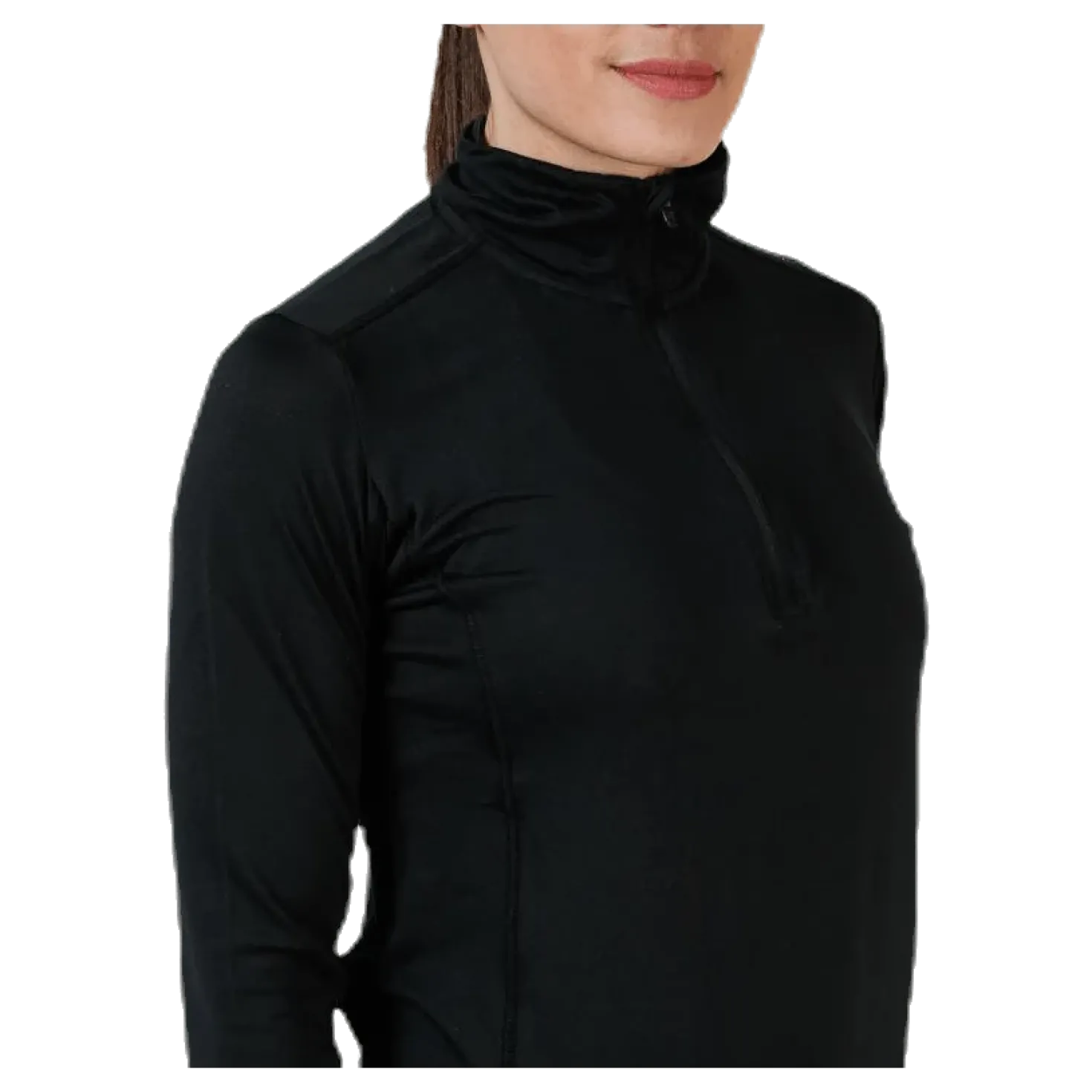 Timika Performance Midlayer Black