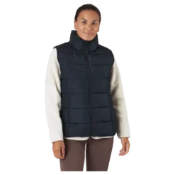 Tindra Reco Waistcoat Black