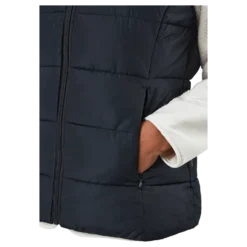 Tindra Reco Waistcoat Black