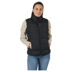 Tindra Waistcoat Black