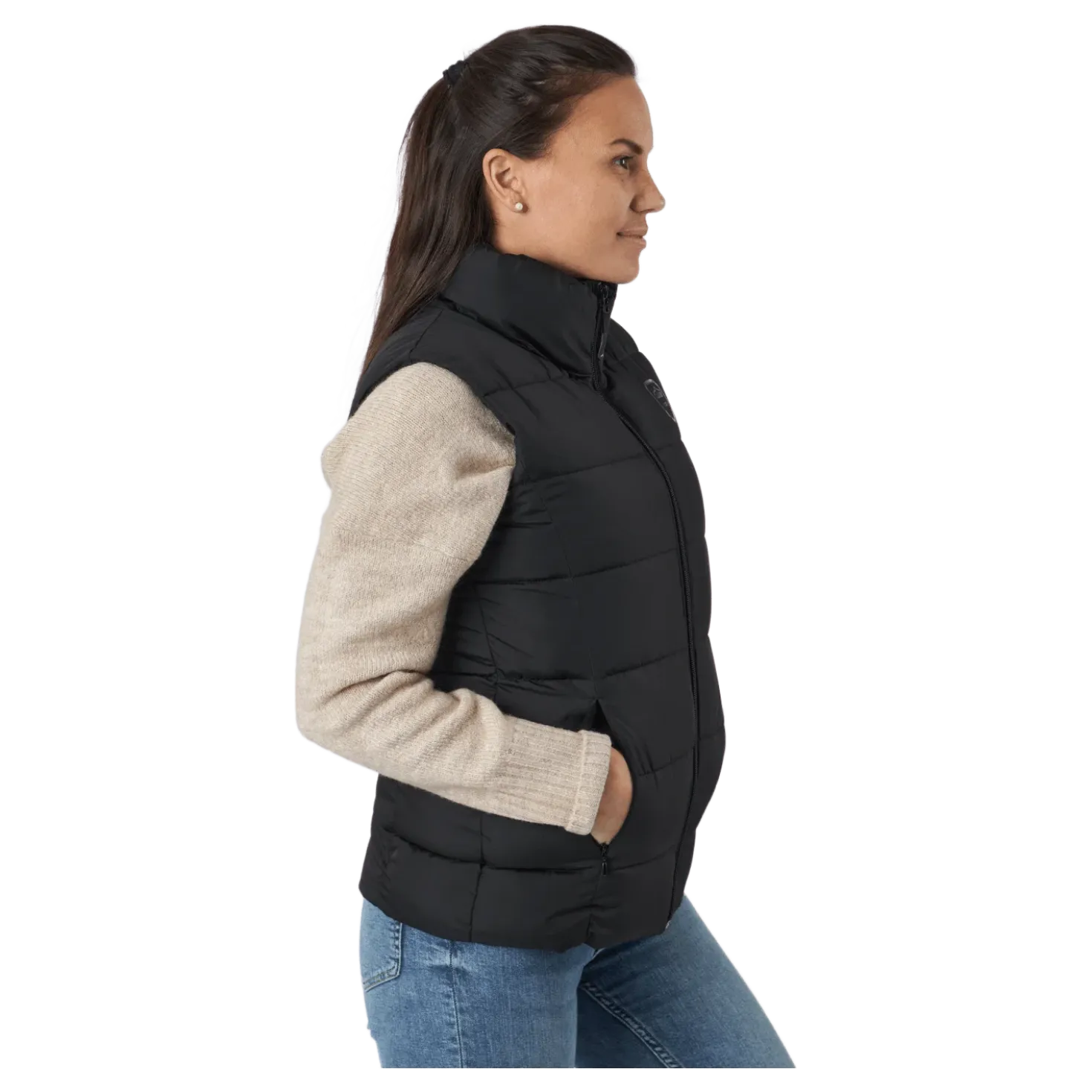 Tindra Waistcoat Black