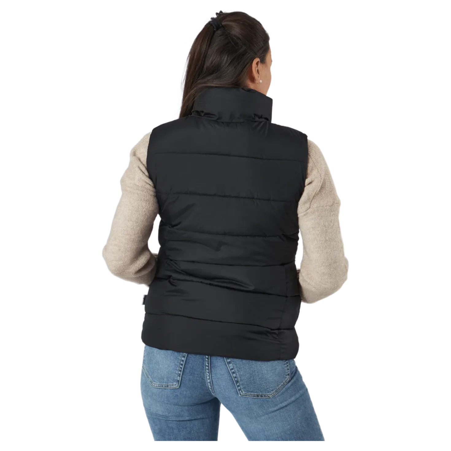Tindra Waistcoat Black