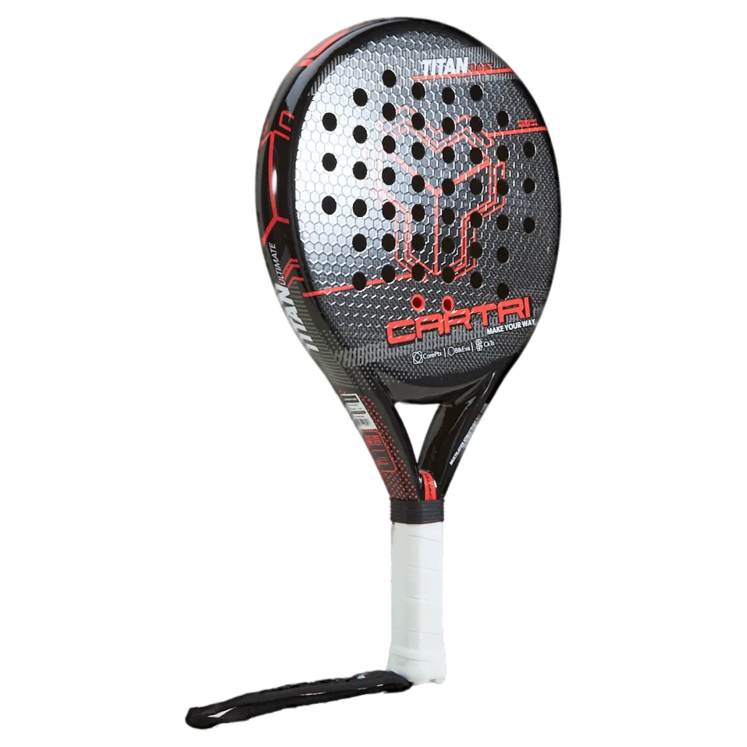Titan Black/red