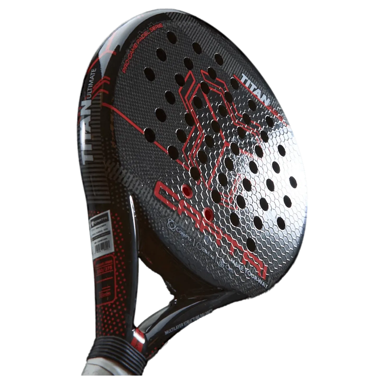 Titan Black/red