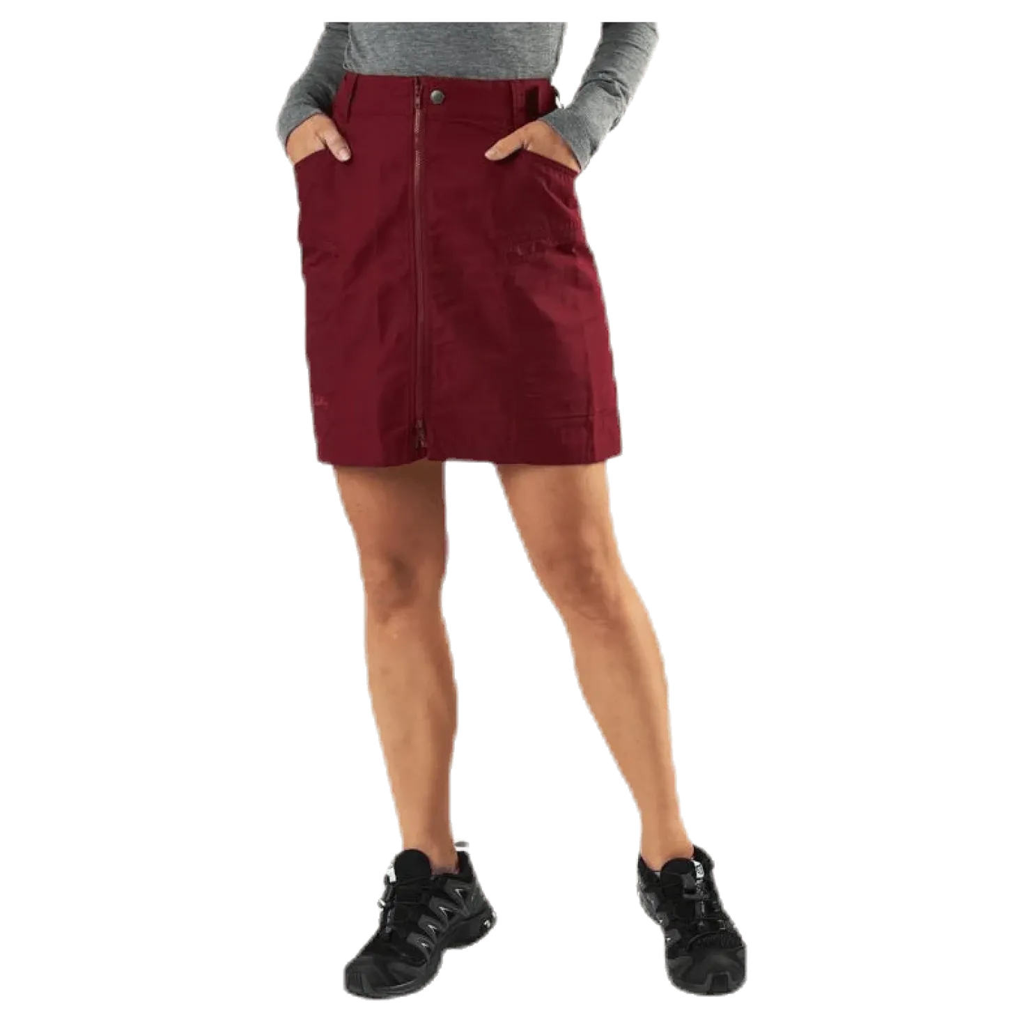 Tiven II Skirt Red