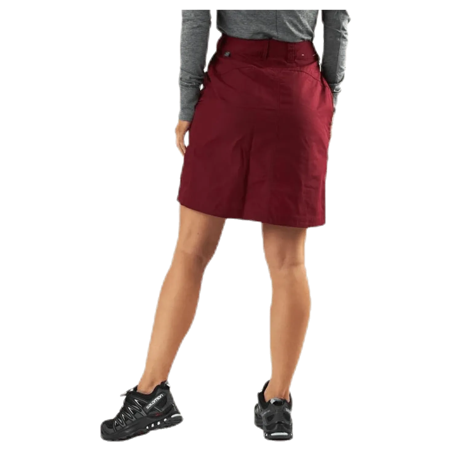 Tiven II Skirt Red