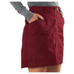 Tiven II Skirt Red