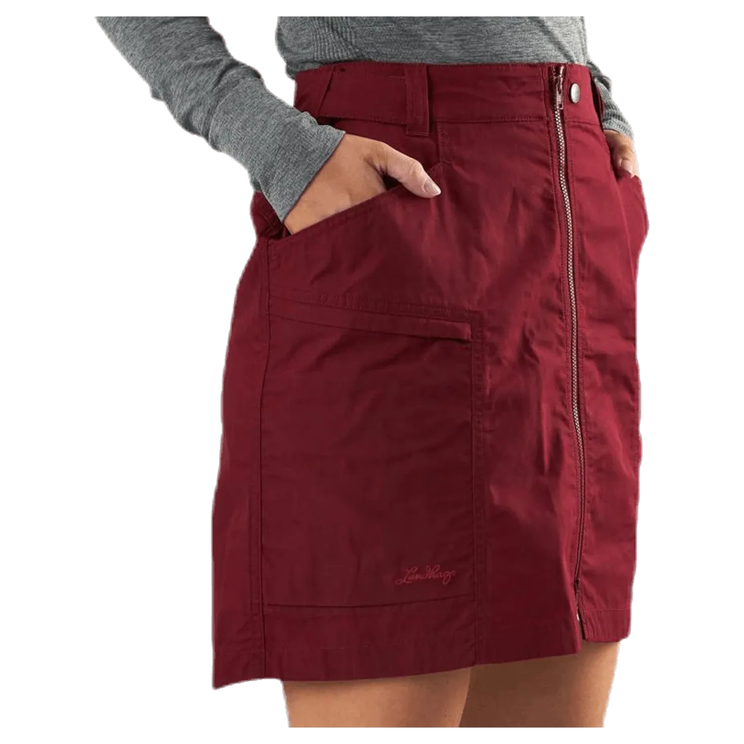 Tiven II Skirt Red