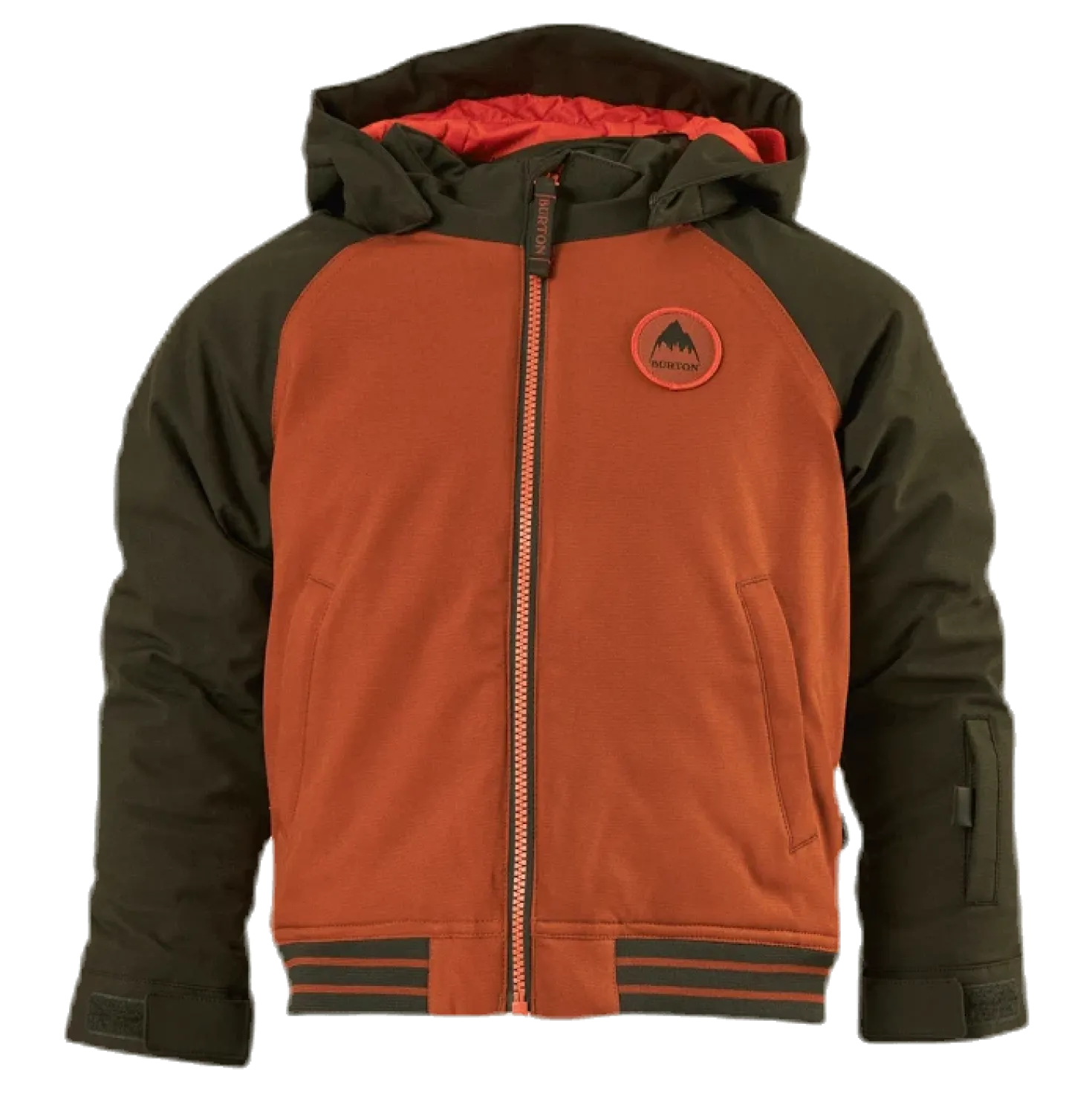 Toddler Bomber Jacket Brown/Green