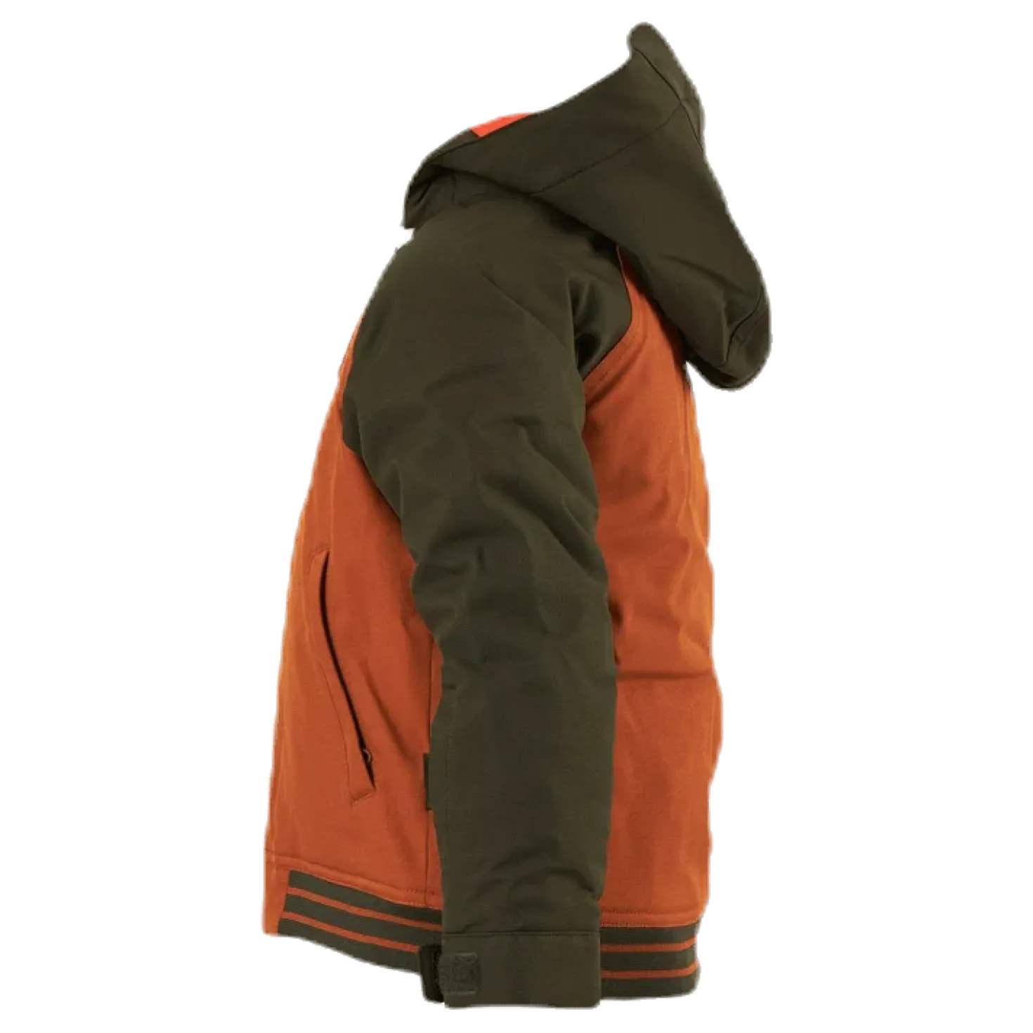 Toddler Bomber Jacket Brown/Green