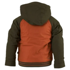Toddler Bomber Jacket Brown/Green