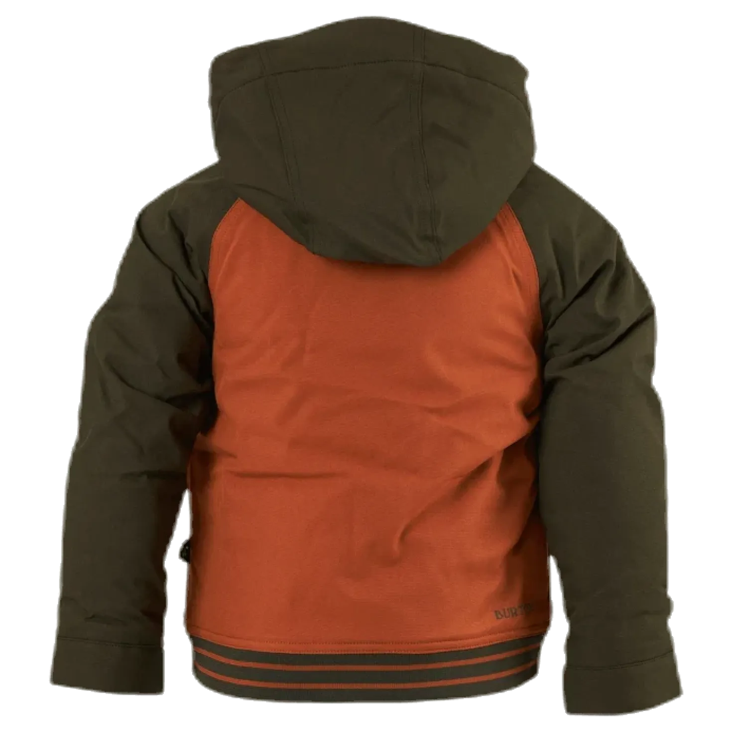 Toddler Bomber Jacket Brown/Green