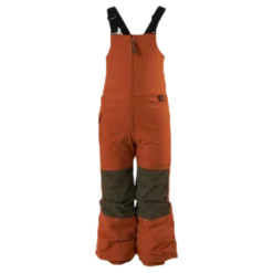 Toddler MS Maven Bib Brown