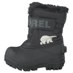 Toddler's Snow Commander Black, Charcoal