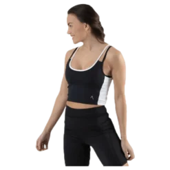 Tokyo Cropped Top Black
