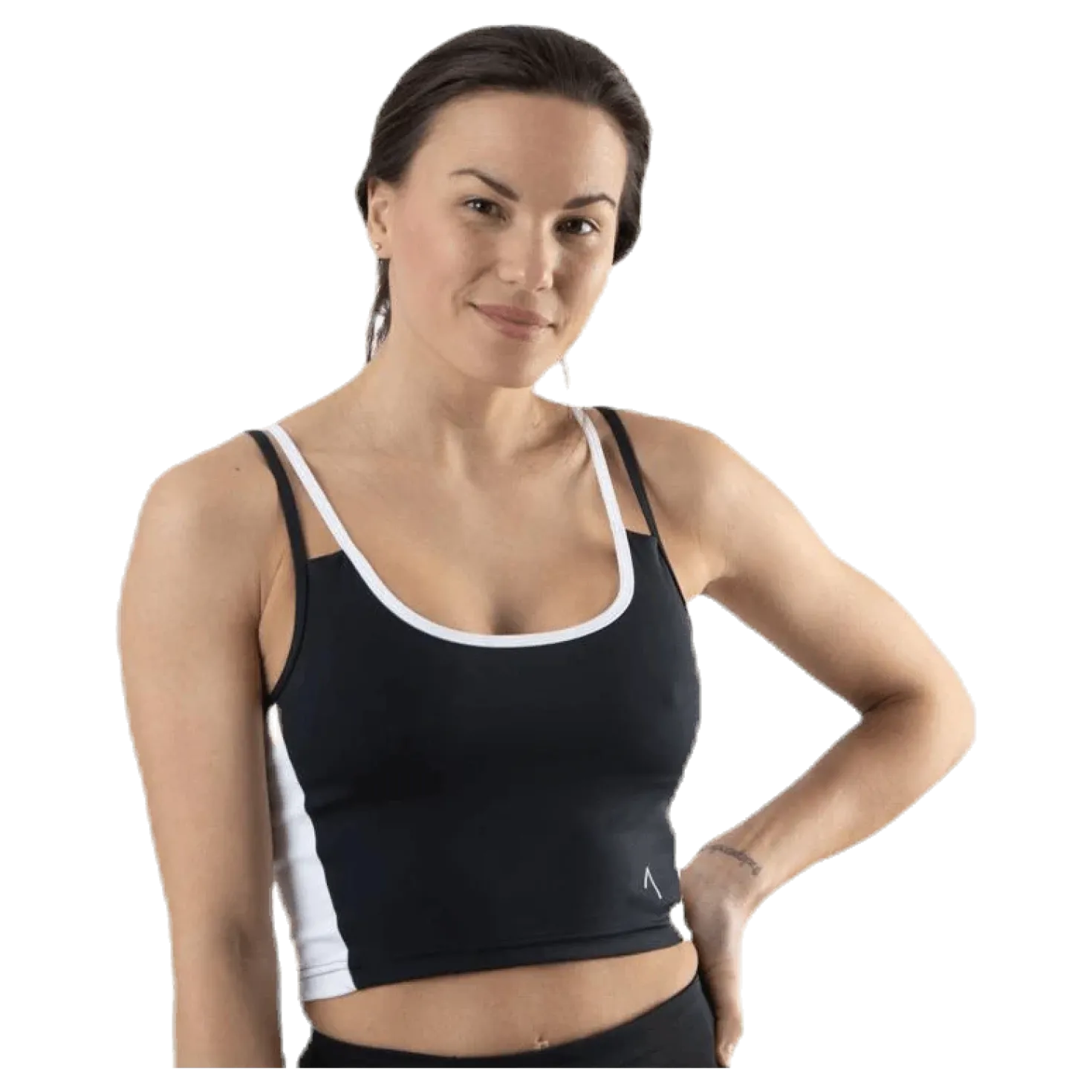 Tokyo Cropped Top Black