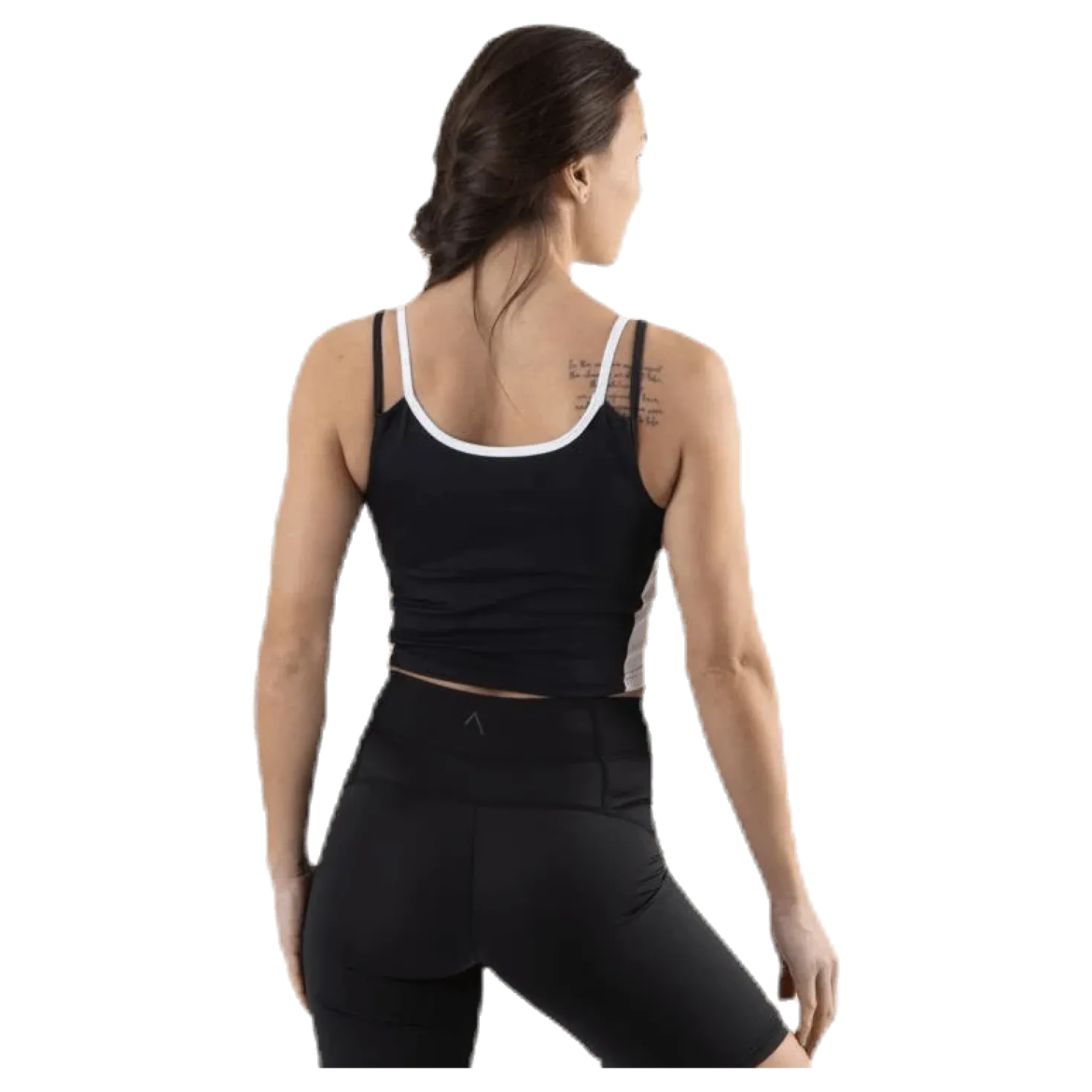 Tokyo Cropped Top Black