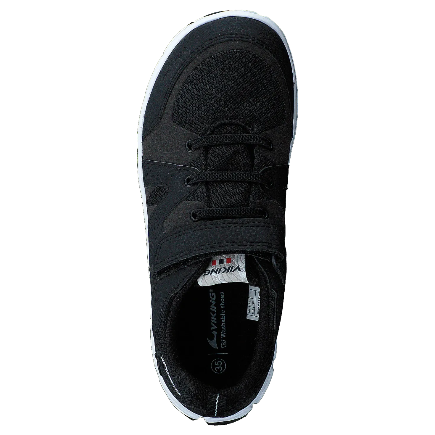 Tolga Low Wp Black