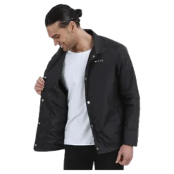 Tomas Jacket Black
