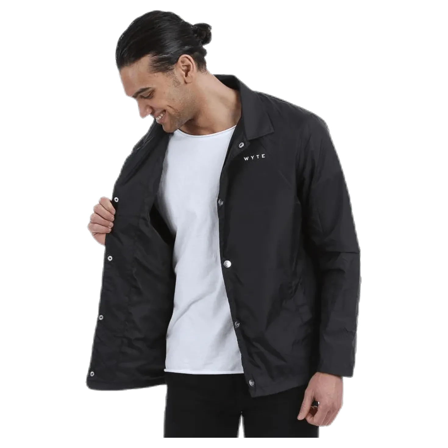 Tomas Jacket Black