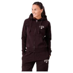 Tone Zip Hood Red