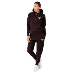 Tone Zip Hood Red