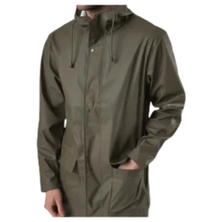 Torsten Rain Jacket Brown