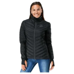 Tove Midlayer Full Zip Black