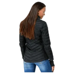 Tove Midlayer Full Zip Black