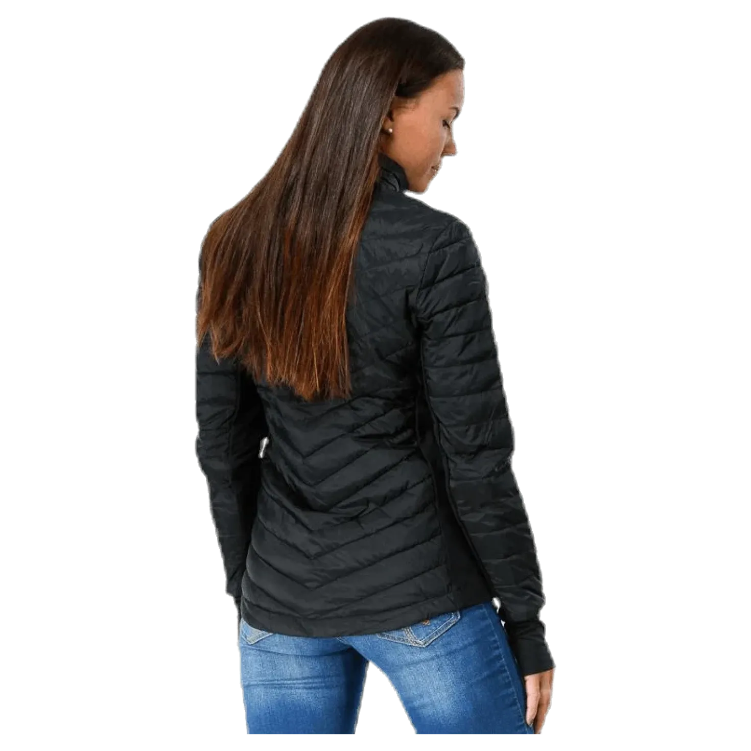 Tove Midlayer Full Zip Black