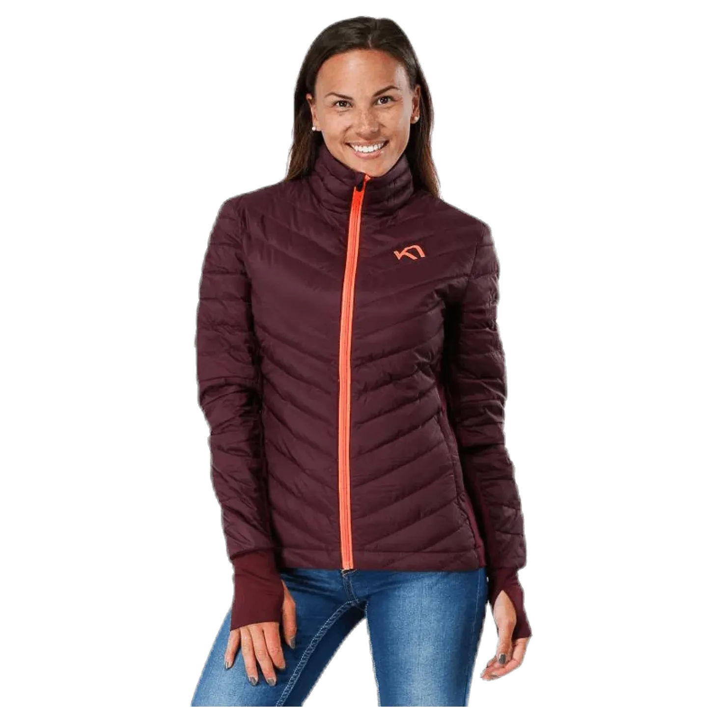Tove Midlayer Full Zip Purple