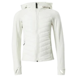 Tovik Girls Hybrid Hoodie 3 White