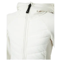 Tovik Girls Hybrid Hoodie 3 White