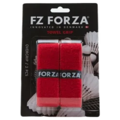 Towel Grip 2pcs. Card Red