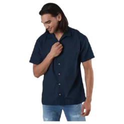 Tower Shirt Ss Blue