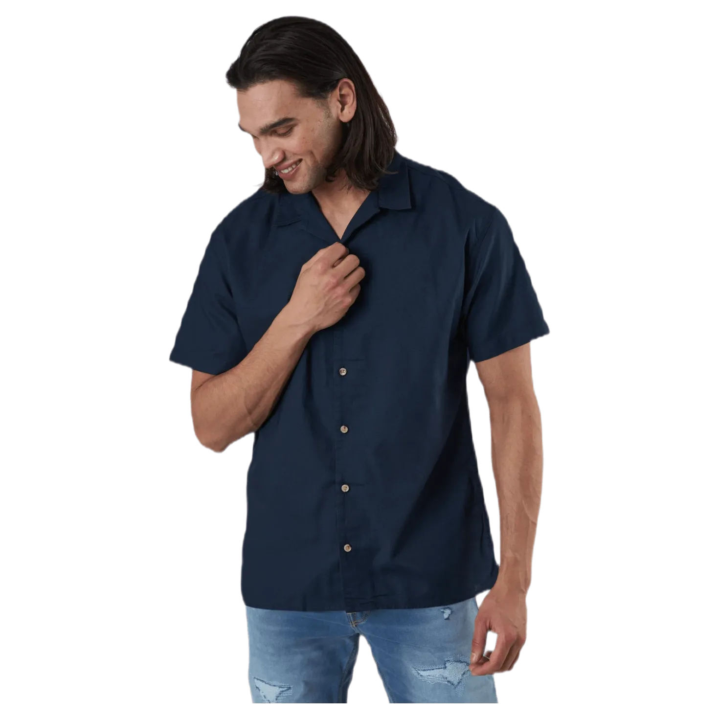 Tower Shirt Ss Blue