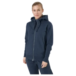 Traa Lounge Full-zip Hoodie Marin