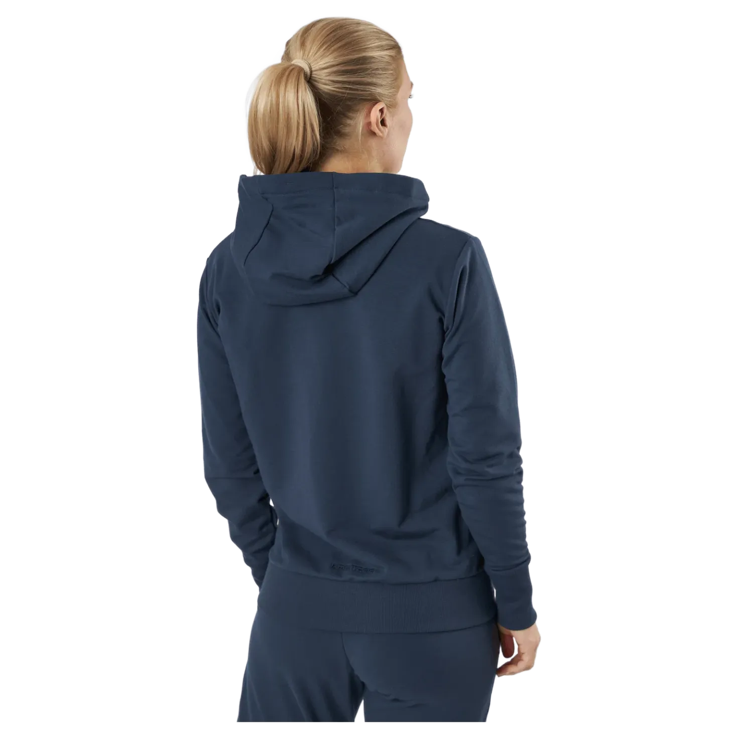Traa Lounge Full-zip Hoodie Marin