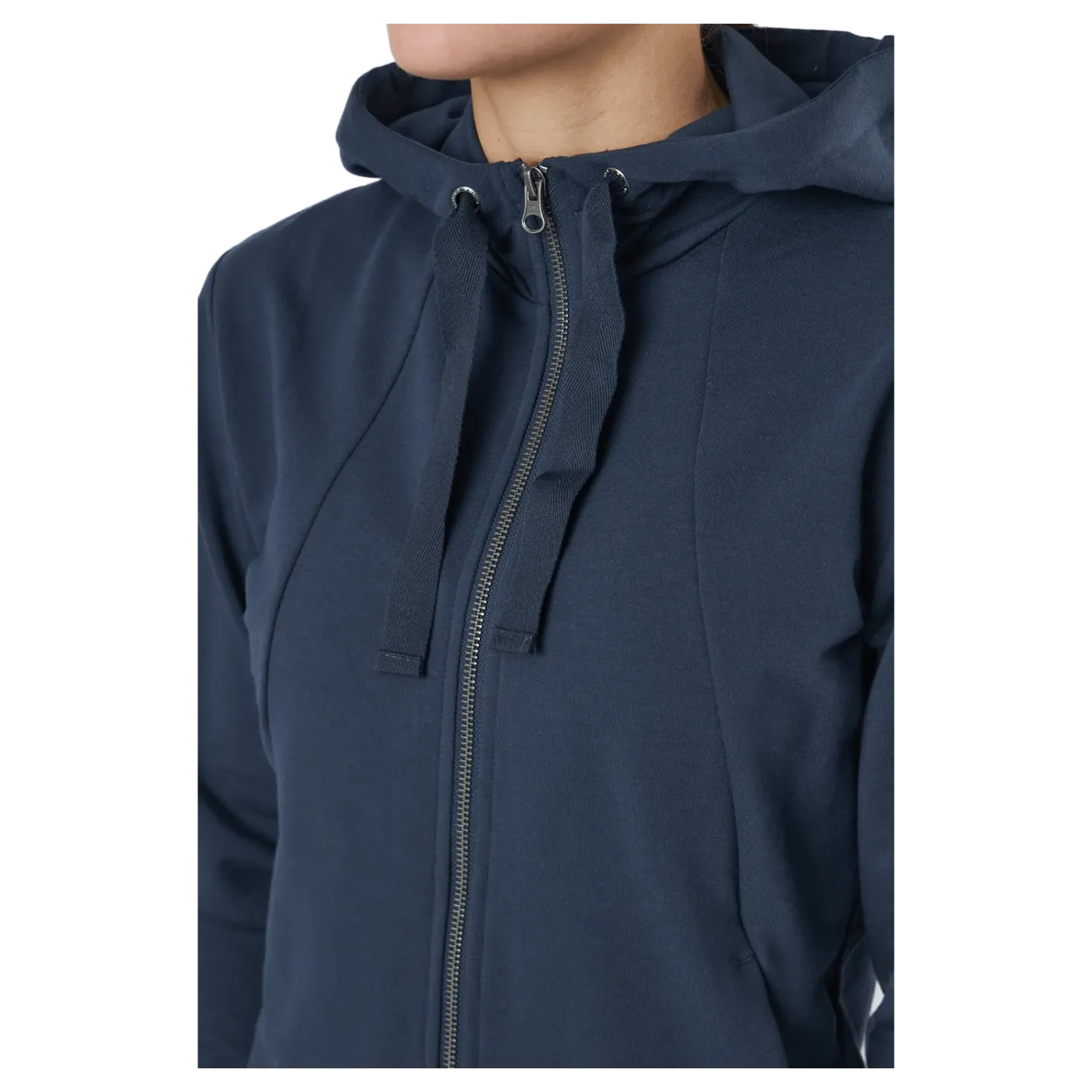 Traa Lounge Full-zip Hoodie Marin