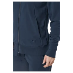 Traa Lounge Full-zip Hoodie Marin