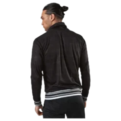 Track Jacket Black Black