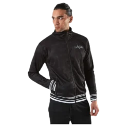 Track Jacket Black Black